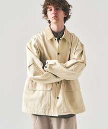 417 EDIFICE | コットンツイル ハンティング　ジャケット(その他アウター)