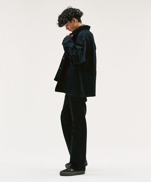 417 EDIFICE（フォーワンセブンエディフィス）の「コットンツイル ハンティング　ジャケット（その他アウター・メンズ・ベージュ/ブラック・LARGE/MEDIUM）」の7枚目の写真