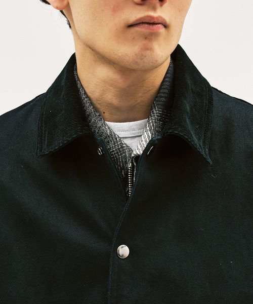 417 EDIFICE（フォーワンセブンエディフィス）の「コットンツイル ハンティング　ジャケット（その他アウター・メンズ・ベージュ/ブラック・LARGE/MEDIUM）」の10枚目の写真