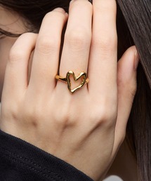 Soierie｜ソワリーのリング（ハートモチーフ）通販 - ZOZOTOWN