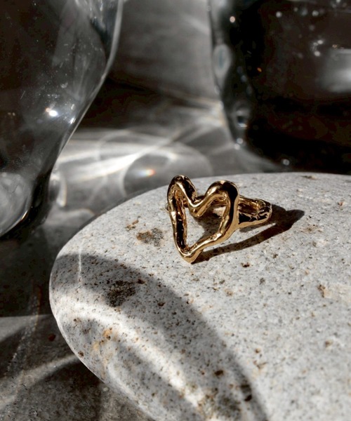norme(ノーム)の「【SILVER925】ノーム オープン ハート リング / norme open heart ring(リング・レディース・ゴールド・L/M/S)」の13枚目の写真