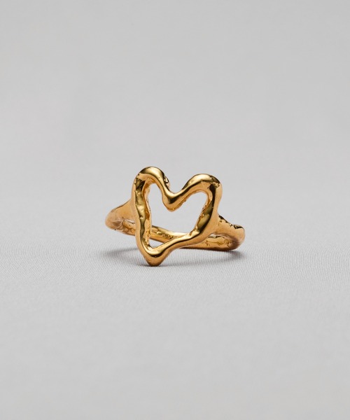 norme(ノーム)の「【SILVER925】ノーム オープン ハート リング / norme open heart ring(リング・レディース・ゴールド・L/M/S)」の7枚目の写真