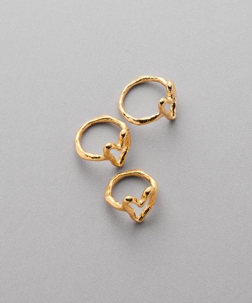 norme(ノーム)の「【SILVER925】ノーム オープン ハート リング / norme open heart ring(リング・レディース・ゴールド・L/M/S)」の11枚目の写真