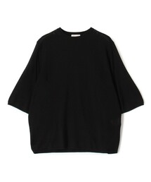 エヴァーシルク ハーフスリーブプルオーバー