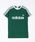 adidas�i�A�f�B�_�X�j�́uadidas �A�f�B�_�X M 3-STRIPES SLIM RINGER TEE �V���[�g�X���[�u KF0415 COLLEGIATEGRN�iT�V���c/�J�b�g�\�[�j�v�b�O���[��