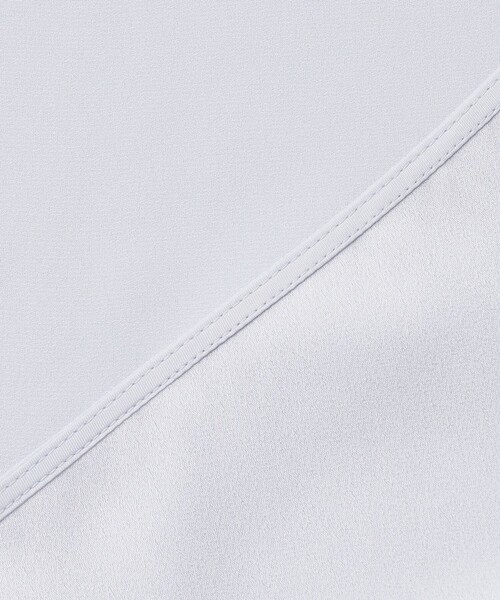 23区（ニジュウサンク）の「バックサテンアムンゼン フロントタックブラウス（シャツ/ブラウス・レディース・ホワイト系/ベージュ系/スカイブルー系・38/40）」の18枚目の写真