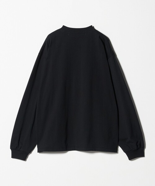 CITEN（シテン）の「＜CITEN＞ビッグロゴグラフィックロンT（Tシャツ/カットソー・レディース・ホワイト/ブラック・S/M）」の5枚目の写真