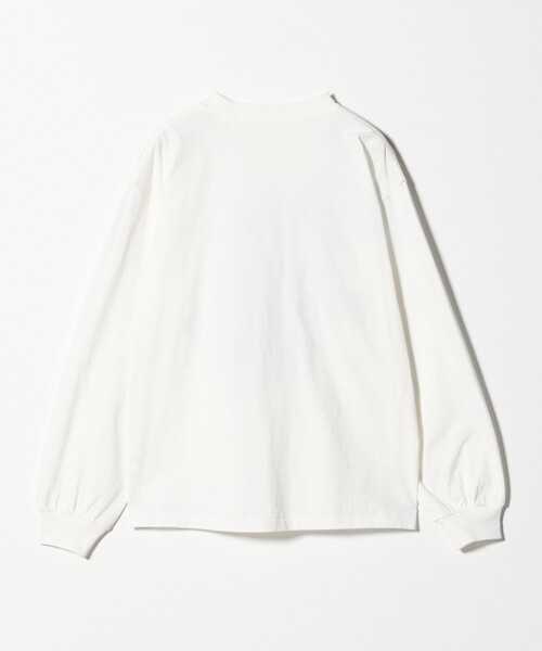 CITEN（シテン）の「＜CITEN＞ビッグロゴグラフィックロンT（Tシャツ/カットソー・レディース・ホワイト/ブラック・S/M）」の16枚目の写真