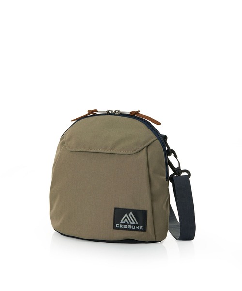 GREGORY(グレゴリー)の「トースティーショルダー TOASTY SHOULDER サンドストーム(ショルダーバッグ・メンズ・ベージュ系・ONE SIZE)」の1枚目の写真