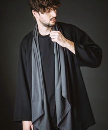 NO ID.（ノーアイディ）の「【NO ID.】Back Slit Multi Way Drape Gown   バック スリット マルチ WAY ドレープ ガウン（カーディガン/ボレロ）」