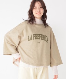 studio CLIP | ラウンドテールロゴスウェットプルオーバー(スウェット)