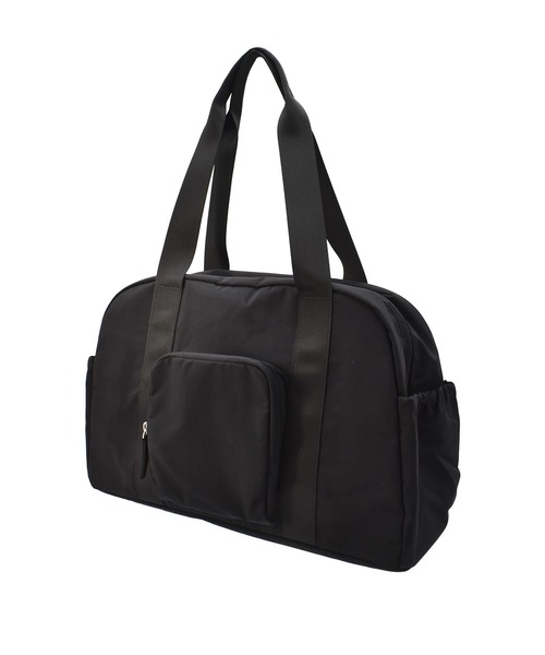 RIKKA FEMME(リッカファム)の「RIKKA FEMME/リッカファム バッグ ボストンバッグ アニマル柄 RFA6S-0104(ボストンバッグ・レディース・ブラック/ゼブラ/レオパード・FREE)」の4枚目の写真