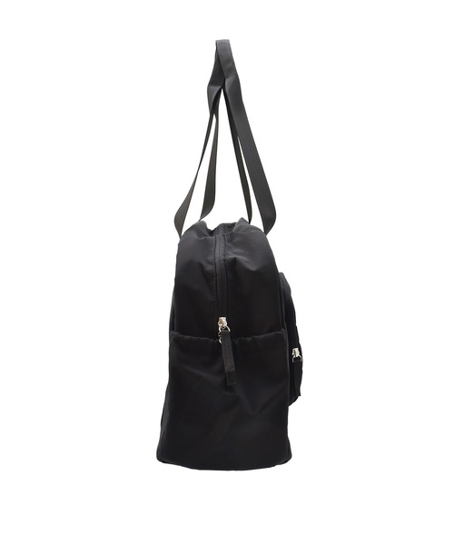 RIKKA FEMME(リッカファム)の「RIKKA FEMME/リッカファム バッグ ボストンバッグ アニマル柄 RFA6S-0104(ボストンバッグ・レディース・ブラック/ゼブラ/レオパード・FREE)」の7枚目の写真