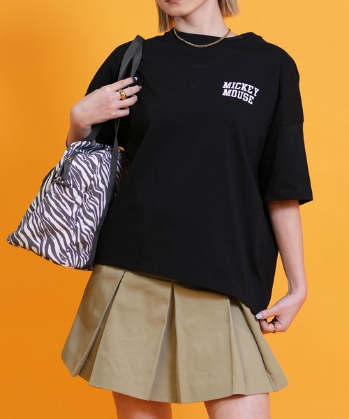 RIKKA FEMME(リッカファム)の「RIKKA FEMME/リッカファム バッグ ボストンバッグ アニマル柄 RFA6S-0104(ボストンバッグ・レディース・ブラック/ゼブラ/レオパード・FREE)」の16枚目の写真