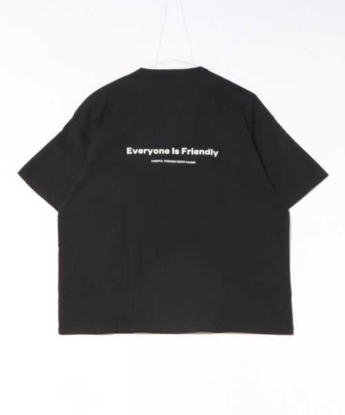 GENERATOR(ジェネレーター)の「GENERATOR/ジェネレーター Goodbye Tシャツ(Tシャツ/カットソー・レディース・ピンク/ホワイト/ブラック・F)」の8枚目の写真
