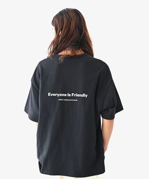 GENERATOR(ジェネレーター)の「GENERATOR/ジェネレーター Goodbye Tシャツ(Tシャツ/カットソー・レディース・ピンク/ホワイト/ブラック・F)」の4枚目の写真
