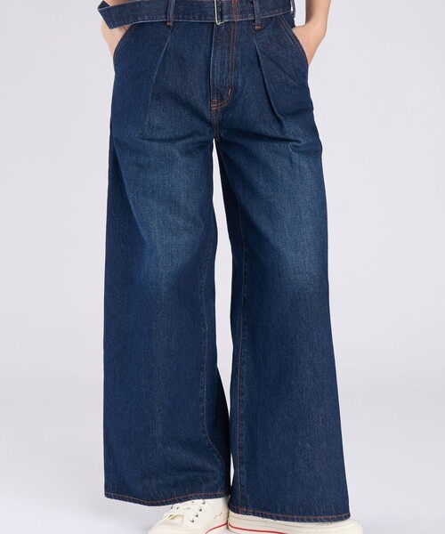 To b. by agnes b.(トゥービーバイアニエスベー)の「To b. by agnes b. × NEEDBY heritage FRED WITH TO B.(その他パンツ・レディース・ブルー系その他・25/24/23)」の8枚目の写真
