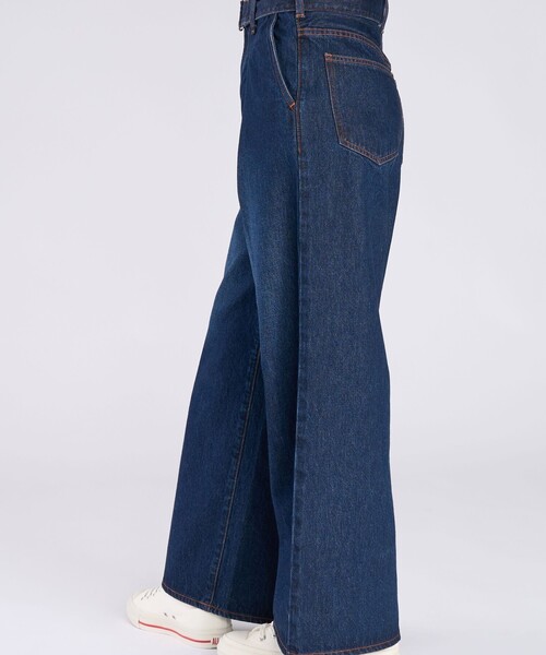 To b. by agnes b.(トゥービーバイアニエスベー)の「To b. by agnes b. × NEEDBY heritage FRED WITH TO B.(その他パンツ・レディース・ブルー系その他・25/24/23)」の9枚目の写真