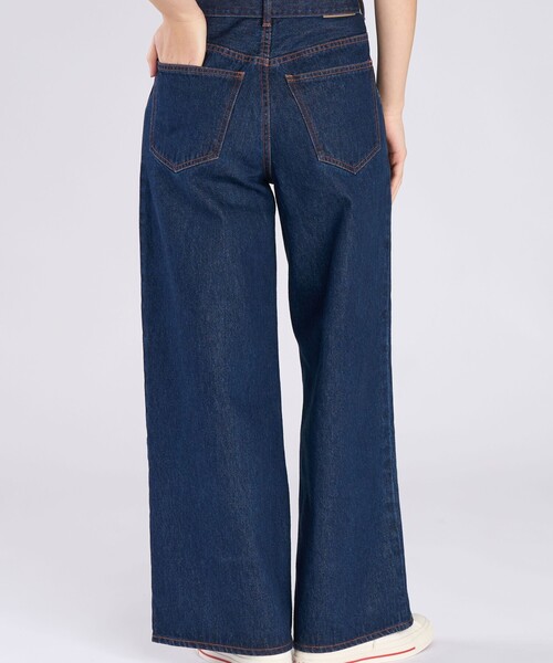 To b. by agnes b.(トゥービーバイアニエスベー)の「To b. by agnes b. × NEEDBY heritage FRED WITH TO B.(その他パンツ・レディース・ブルー系その他・25/24/23)」の3枚目の写真