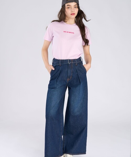 To b. by agnes b.(トゥービーバイアニエスベー)の「To b. by agnes b. × NEEDBY heritage FRED WITH TO B.(その他パンツ・レディース・ブルー系その他・25/24/23)」の4枚目の写真