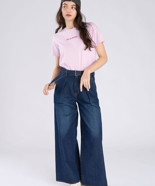To b. by agnes b.(トゥービーバイアニエスベー)の「To b. by agnes b. × NEEDBY heritage FRED WITH TO B.(その他パンツ・レディース・ブルー系その他・25/24/23)」の5枚目の写真