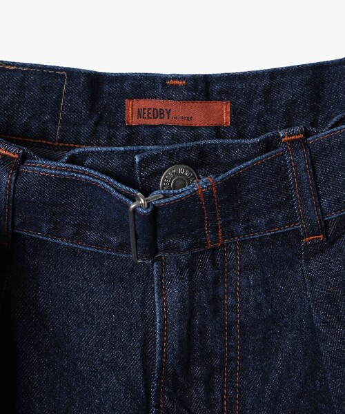 To b. by agnes b.(トゥービーバイアニエスベー)の「To b. by agnes b. × NEEDBY heritage FRED WITH TO B.(その他パンツ・レディース・ブルー系その他・25/24/23)」の7枚目の写真
