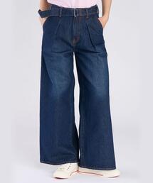 To b. by agnes b.（トゥービーバイアニエスベー）の「To b. by agnes b. × NEEDBY heritage FRED WITH TO B.（デニムパンツ）」