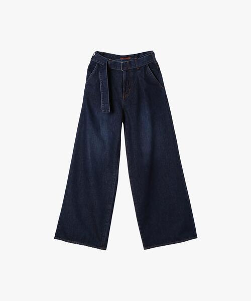 To b. by agnes b.(トゥービーバイアニエスベー)の「To b. by agnes b. × NEEDBY heritage FRED WITH TO B.(その他パンツ・レディース・ブルー系その他・25/24/23)」の2枚目の写真