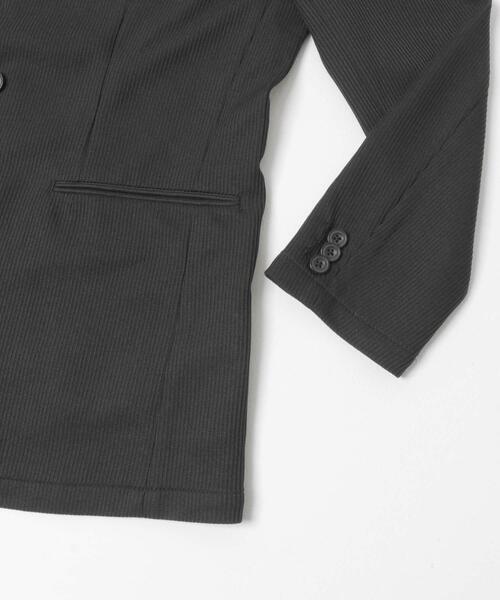 URBAN RESEARCH ROSSO MEN（アーバンリサーチロッソメン）の「『セットアップ対応』『速乾』シリウスノーカラージャケット（ノーカラージャケット・メンズ・ネイビー/ブラック・X-LARGE/LARGE/MEDIUM）」の12枚目の写真