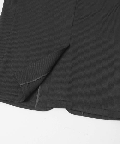 URBAN RESEARCH ROSSO MEN（アーバンリサーチロッソメン）の「『セットアップ対応』『速乾』シリウスノーカラージャケット（ノーカラージャケット・メンズ・ネイビー/ブラック・X-LARGE/LARGE/MEDIUM）」の15枚目の写真