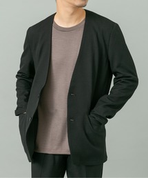 URBAN RESEARCH ROSSO MEN（アーバンリサーチロッソメン）の「『セットアップ対応』『速乾』シリウスノーカラージャケット（ノーカラージャケット）」
