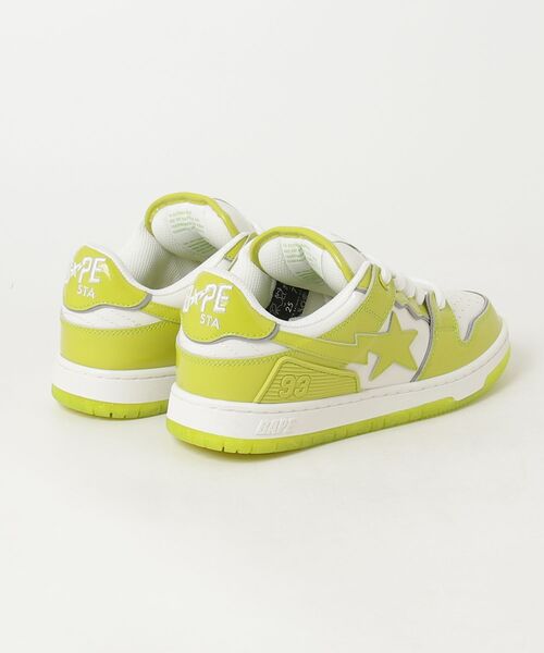 A BATHING APE（アベイシングエイプ）の「SK8 STA BOLD #1（スニーカー・メンズ・ブラック/ブルー/グリーン・9.5/8/9/10/8.5/7/12/11/13）」の16枚目の写真