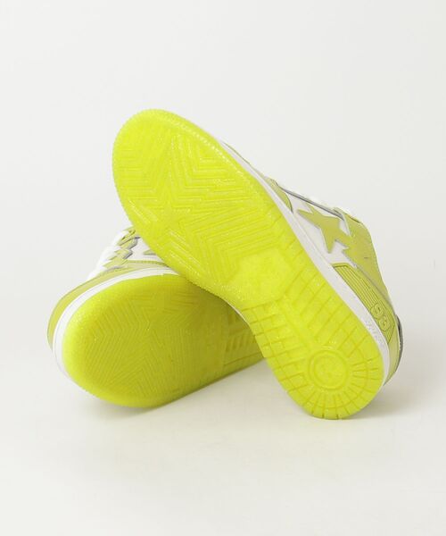 A BATHING APE（アベイシングエイプ）の「SK8 STA BOLD #1（スニーカー・メンズ・ブラック/ブルー/グリーン・9.5/8/9/10/8.5/7/12/11/13）」の17枚目の写真