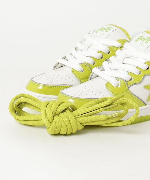 A BATHING APE（アベイシングエイプ）の「SK8 STA BOLD #1（スニーカー・メンズ・ブラック/ブルー/グリーン・9.5/8/9/10/8.5/7/12/11/13）」の18枚目の写真