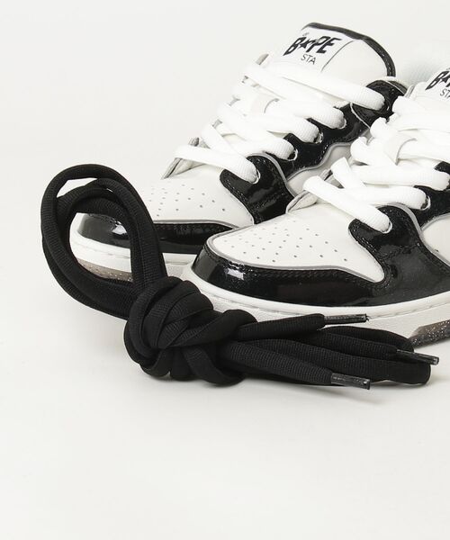 A BATHING APE（アベイシングエイプ）の「SK8 STA BOLD #1（スニーカー・メンズ・ブラック/ブルー/グリーン・9.5/8/9/10/8.5/7/12/11/13）」の20枚目の写真