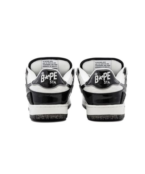 A BATHING APE（アベイシングエイプ）の「SK8 STA BOLD #1（スニーカー・メンズ・ブラック/ブルー/グリーン・9.5/8/9/10/8.5/7/12/11/13）」の7枚目の写真