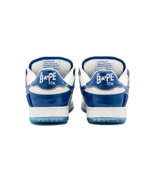 A BATHING APE（アベイシングエイプ）の「SK8 STA BOLD #1（スニーカー・メンズ・ブラック/ブルー/グリーン・9.5/8/9/10/8.5/7/12/11/13）」の9枚目の写真