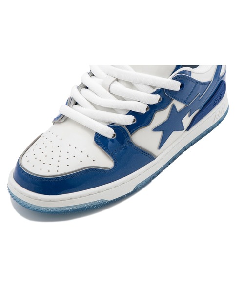 A BATHING APE（アベイシングエイプ）の「SK8 STA BOLD #1（スニーカー・メンズ・ブラック/ブルー/グリーン・9.5/8/9/10/8.5/7/12/11/13）」の12枚目の写真