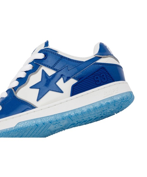 A BATHING APE（アベイシングエイプ）の「SK8 STA BOLD #1（スニーカー・メンズ・ブラック/ブルー/グリーン・9.5/8/9/10/8.5/7/12/11/13）」の15枚目の写真