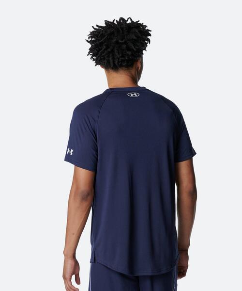 UNDER ARMOUR（アンダーアーマー）の「UAネクストジェン ショートスリーブ Tシャツ（バスケットボール/メンズ）（Tシャツ/カットソー・メンズ・ネイビー・M/L/XL/S/3XL/2XL）」の6枚目の写真