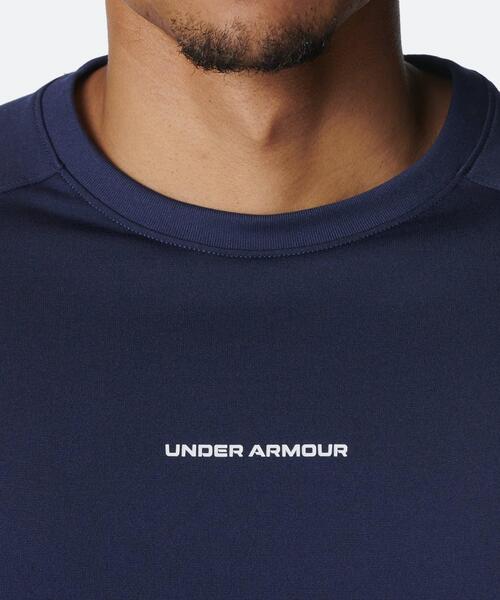 UNDER ARMOUR（アンダーアーマー）の「UAネクストジェン ショートスリーブ Tシャツ（バスケットボール/メンズ）（Tシャツ/カットソー・メンズ・ネイビー・M/L/XL/S/3XL/2XL）」の4枚目の写真