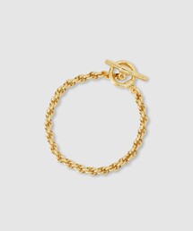 allureville（アルアバイル）の「ツイストチェーンブレス（ブレスレット）」