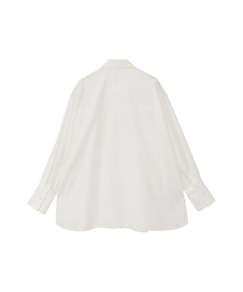 1er Arrondissement(プルミエアロンディスモン)の「ケミカルレースシャツ(シャツ/ブラウス・レディース・ホワイト系その他3・38/36)」の9枚目の写真