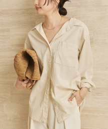 plage | vintage like wash シャツ(シャツ/ブラウス)