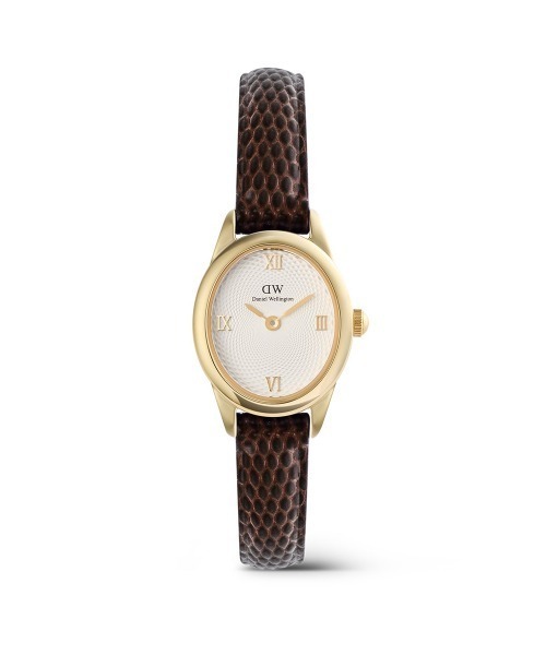 Daniel Wellington(ダニエルウェリントン)の「Ophelia Mini 本革 レディース腕時計(アナログ腕時計・レディース・グリーン/ブラック×ゴールド/その他/ブラック/ブラック×ピンク/ブルー/その他2/その他1/グリーン系その他2/グリーン系その他/ブラック×シルバー・ONE SIZE)」の10枚目の写真