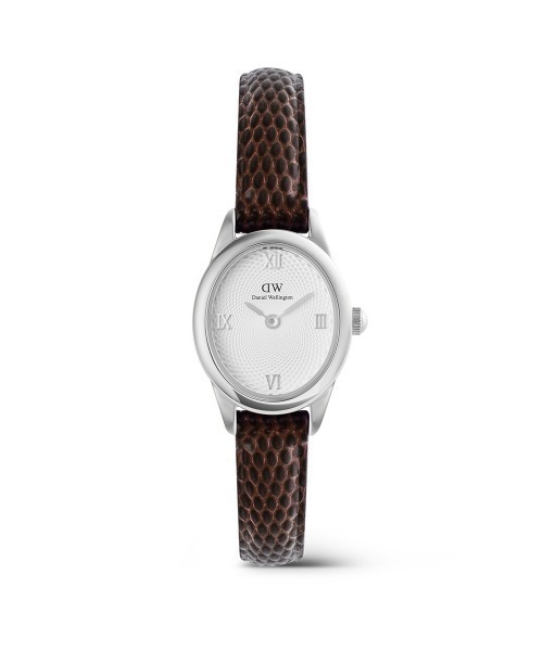 Daniel Wellington(ダニエルウェリントン)の「Ophelia Mini 本革 レディース腕時計(アナログ腕時計・レディース・グリーン/ブラック×ゴールド/その他/ブラック/ブラック×ピンク/ブルー/その他2/その他1/グリーン系その他2/グリーン系その他/ブラック×シルバー・ONE SIZE)」の11枚目の写真