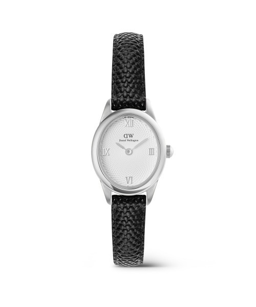 Daniel Wellington(ダニエルウェリントン)の「Ophelia Mini 本革 レディース腕時計(アナログ腕時計・レディース・グリーン/ブラック×ゴールド/その他/ブラック/ブラック×ピンク/ブルー/その他2/その他1/グリーン系その他2/グリーン系その他/ブラック×シルバー・ONE SIZE)」の3枚目の写真