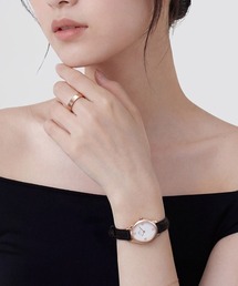 Ophelia Mini 本革 レディース腕時計