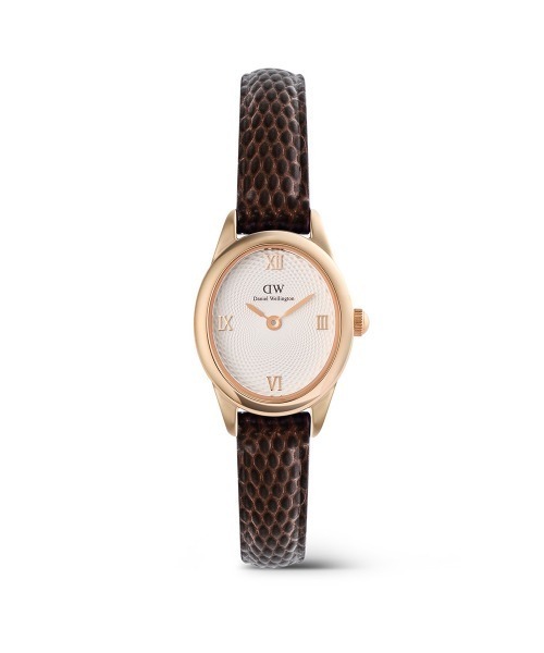 Daniel Wellington(ダニエルウェリントン)の「Ophelia Mini 本革 レディース腕時計(アナログ腕時計・レディース・グリーン/ブラック×ゴールド/その他/ブラック/ブラック×ピンク/ブルー/その他2/その他1/グリーン系その他2/グリーン系その他/ブラック×シルバー・ONE SIZE)」の9枚目の写真
