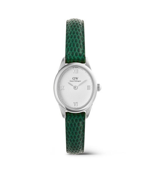 Daniel Wellington(ダニエルウェリントン)の「Ophelia Mini 本革 レディース腕時計(アナログ腕時計・レディース・グリーン/ブラック×ゴールド/その他/ブラック/ブラック×ピンク/ブルー/その他2/その他1/グリーン系その他2/グリーン系その他/ブラック×シルバー・ONE SIZE)」の7枚目の写真